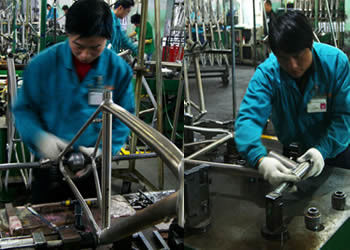 中国アルミニウム バイク フレーム会社