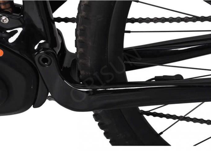 電気カーボン繊維の道のバイク フレーム、完全な懸濁液カーボン自転車フレーム